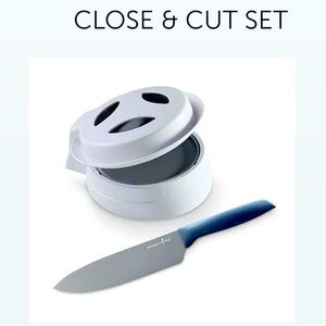 Pampered Chef Close & Cut Set